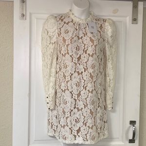 WAYF Lace Dress